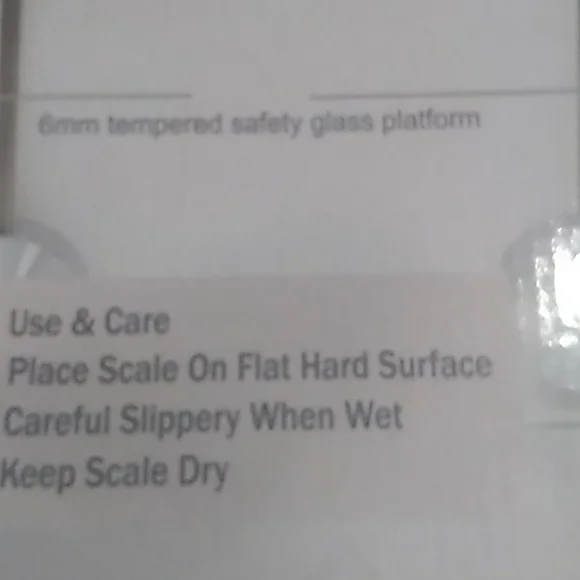 Tempered glass scale - Picture 7 of 8